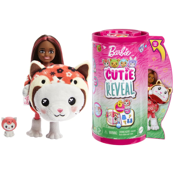 Barbie Cutie Reveal -nukke