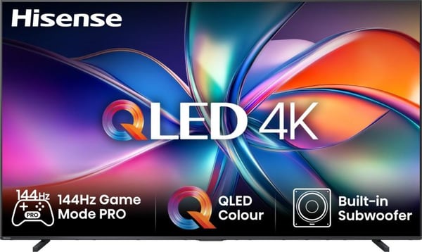 Hisense 98E7Q 2,49 m (98") 4K Ultra HD Älytelevisio Wi-Fi Musta