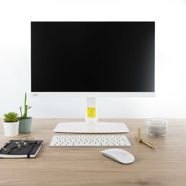 TooQ DB1127TN-W monitorin kiinnike ja jalusta 68,6 cm (27") Vastaanotto Valkoinen