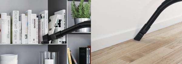 Hoover HE1P00HM 011 3 L Sylinteripölynimuri Kuiva 800 W Pölypussi