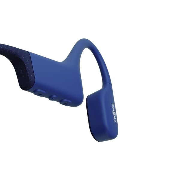 SHOKZ OpenSwim Hörlurar Trådlös Hals-band Idrott Blå