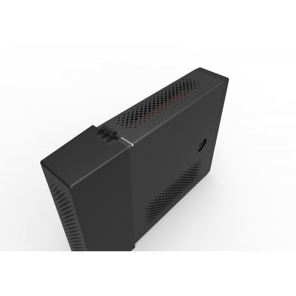 CoolBox IPC-2 Mini Tower Svart 60 W