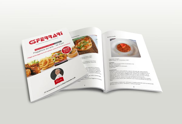 G3 Ferrari Friggisano Visual Single 6,5 l Fristående 1700 W Varmluftsfritös Svart, Silver