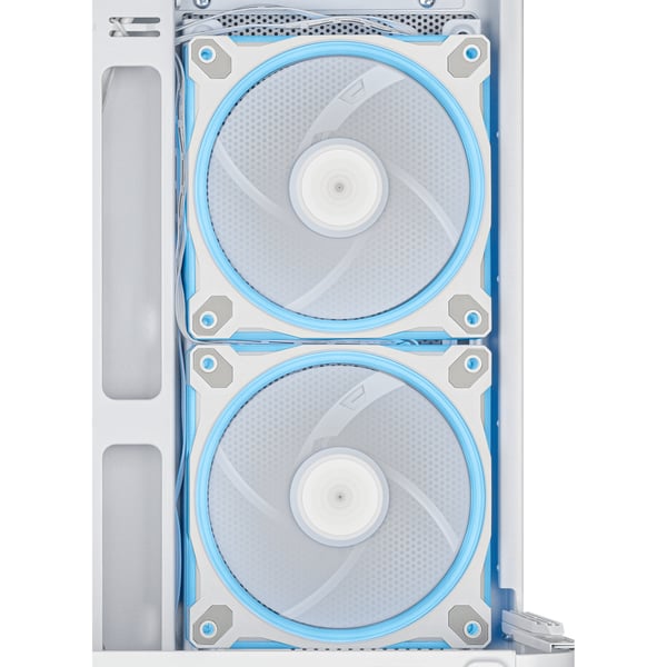ASUS PRIME AP202 ARGB Midi Tower Valkoinen