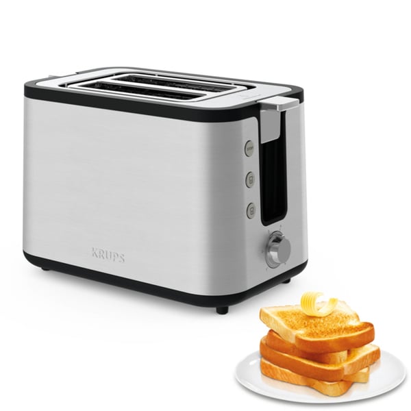 Krups KH442D 6 2 viipale(i)ta 850 W Ruostumaton teräs Krups KH442D 6 2 viipale(i)ta 850 W Ruostumaton teräs