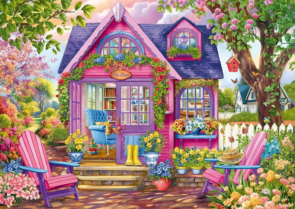 Schmidt® Spiele 58061 palapeli Kuviopalapeli 1000 kpl Muu