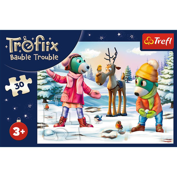 Trefl 18313 puslespil 30 stk Tegnefilm