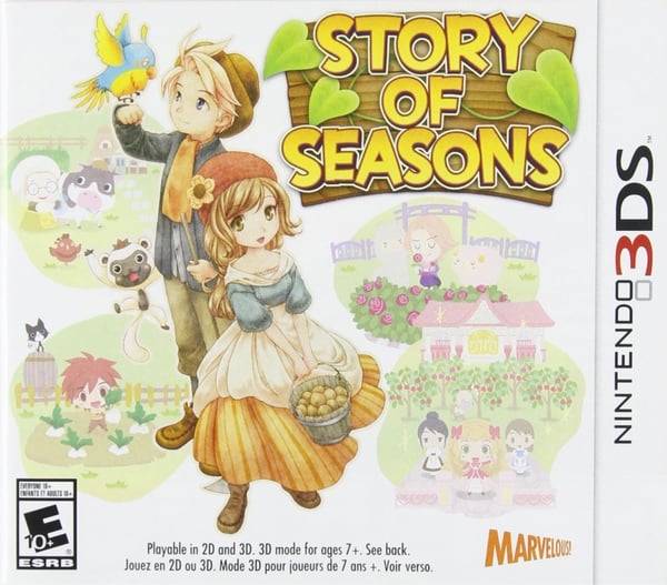 Nintendo Story of Seasons, 3DS Standard Fransk Nintendo 3DS