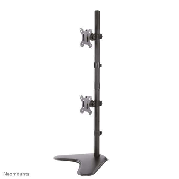Neomounts FPMA-D550DDVBLACK skærmbeslag og -stativer 81,3 cm (32") Skrivebord Sort