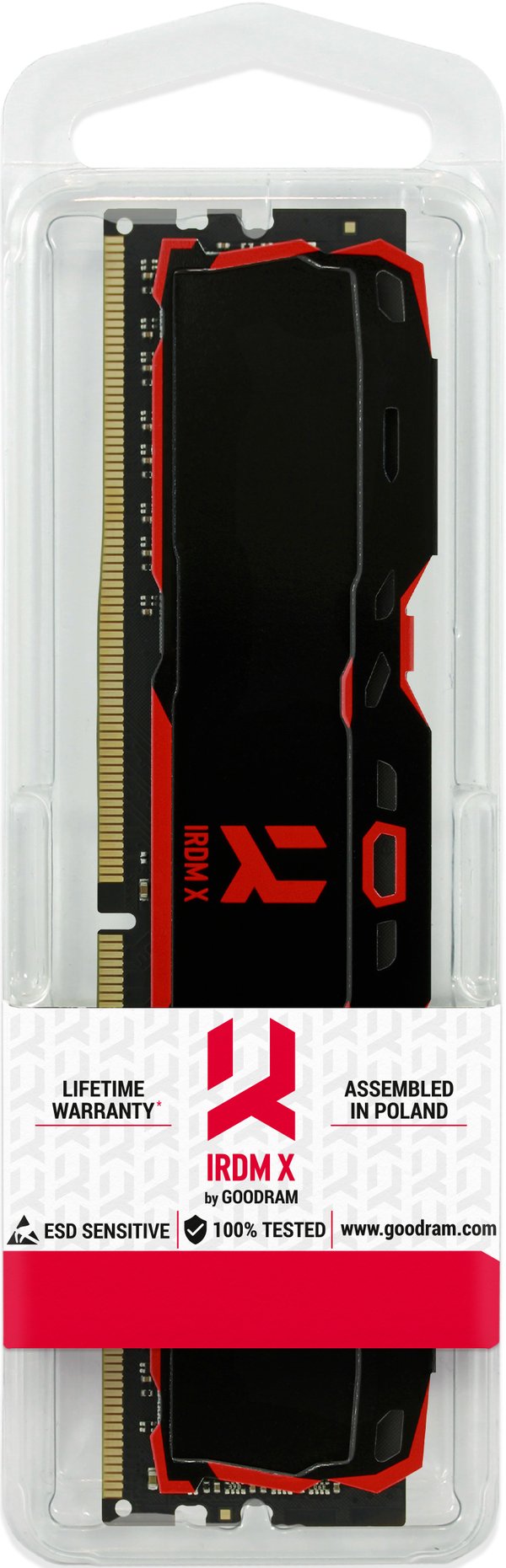 Goodram IRDM X hukommelsesmodul 16 GB 1 x 16 GB DDR4 288-pin DIMM