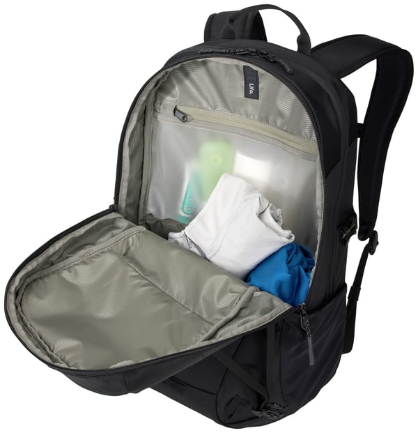 Thule EnRoute TEBP4216 - Black ryggsäckar Fritidsryggsäck Svart Nylon