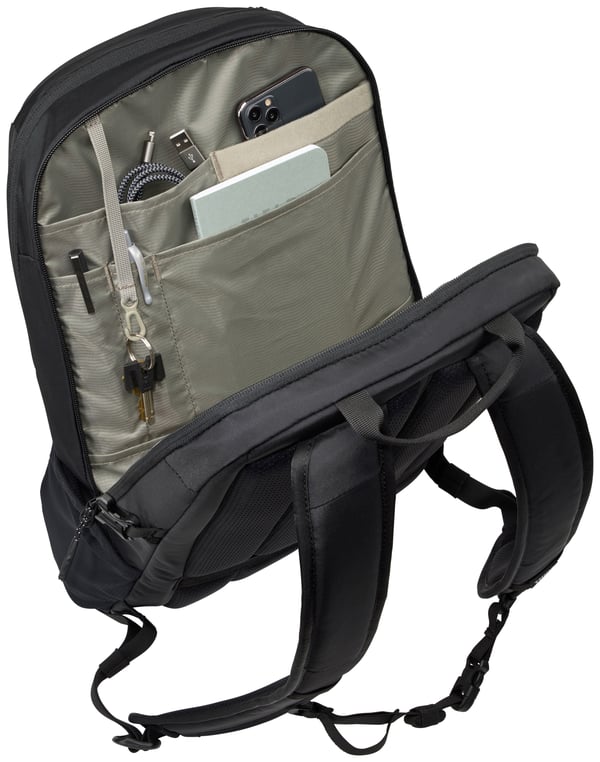 Thule EnRoute TEBP4216 - Black ryggsäckar Fritidsryggsäck Svart Nylon