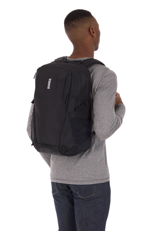 Thule EnRoute TEBP4216 - Black ryggsäckar Fritidsryggsäck Svart Nylon