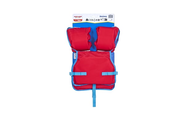 Bestway 9101C / 23 simhjälpmedel Rosa, Lila, Röd Badväst