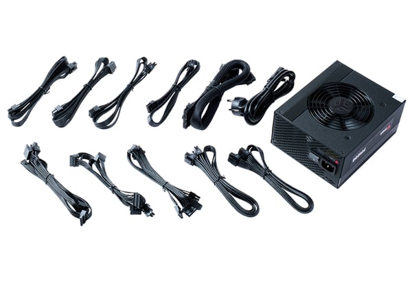 itek Alimentatore PF1200 EVO virtalähdeyksikkö 1200 W 24-pin ATX ATX Musta