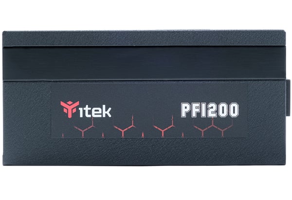 itek Alimentatore PF1200 EVO virtalähdeyksikkö 1200 W 24-pin ATX ATX Musta