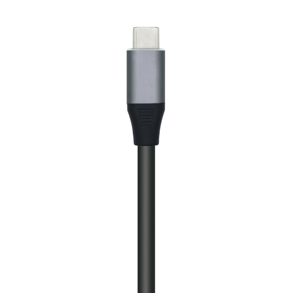 AISENS A109-0508 interface hub USB 3.2 Gen 1 (3.1 Gen 1) Type-C 5000 Mbit/s Grå