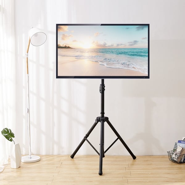 Techly ICA-TR17T2 skærmbeslag til skiltning 152,4 cm (60") Sort