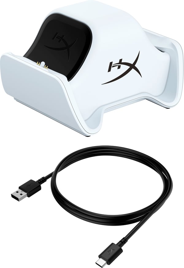 HyperX ChargePlay Duo – laddningsstation för handkontroller för PS5