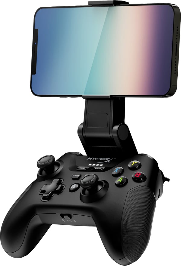 HyperX Clutch – trådløs gaming-controller (sort) – mobil-pc
