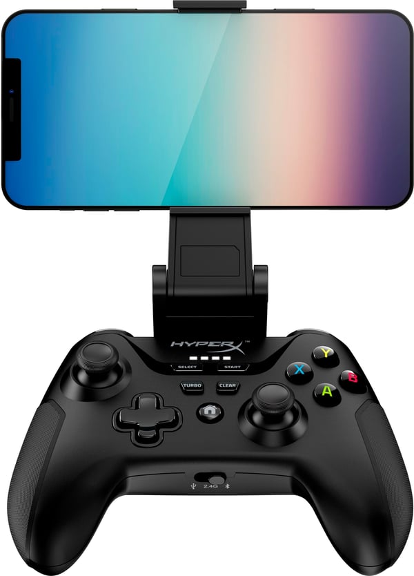 HyperX Clutch – trådløs gaming-controller (sort) – mobil-pc