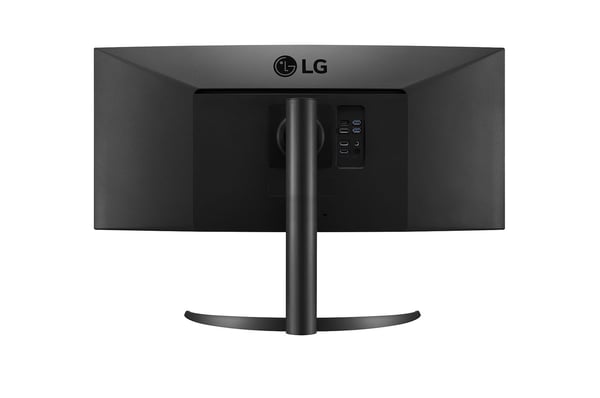 LG 34WP85C-B tietokoneen litteä näyttö 86,4 cm (34") 3440 x 1440 pikseliä UltraWide Quad HD LED Musta
