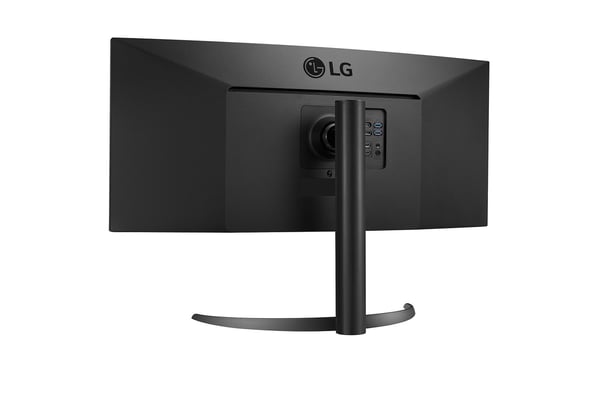 LG 34WP85C-B tietokoneen litteä näyttö 86,4 cm (34") 3440 x 1440 pikseliä UltraWide Quad HD LED Musta