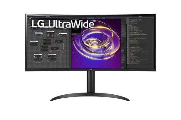 LG 34WP85C-B tietokoneen litteä näyttö 86,4 cm (34") 3440 x 1440 pikseliä UltraWide Quad HD LED Musta LG 34WP85C-B tietokoneen litteä näyttö 86,4 cm (34") 3440 x 1440 pikseliä UltraWide Quad HD LED Musta