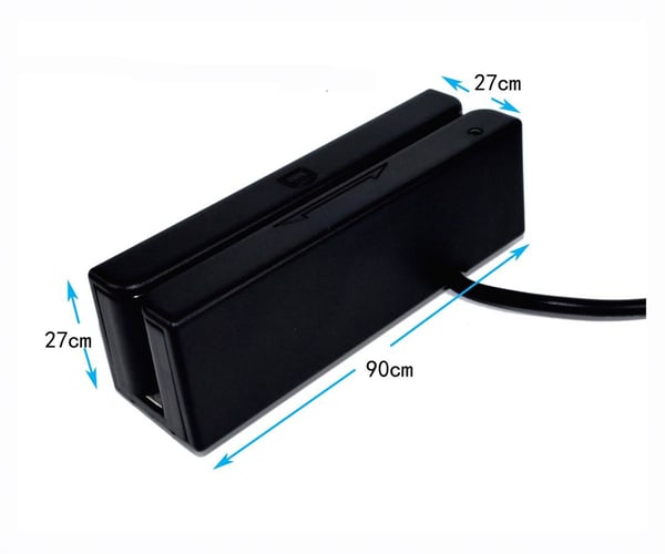 Premier BM-90 magnetkortsläsare USB Svart