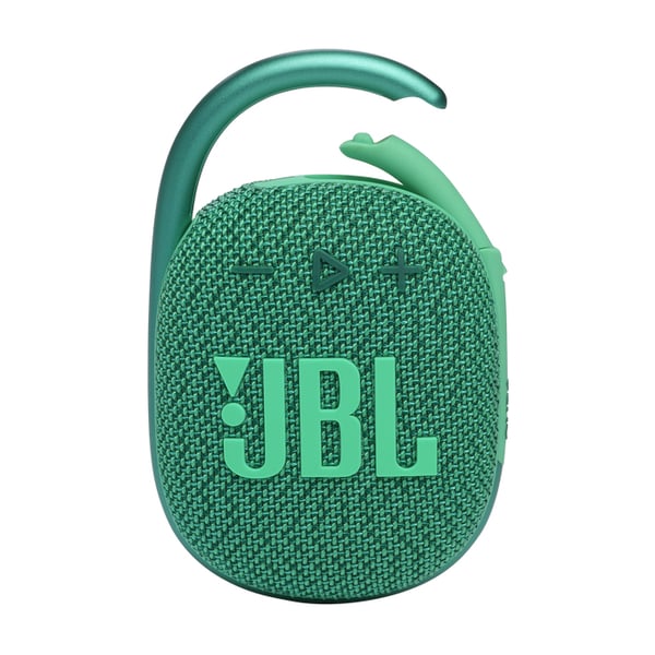 JBL Clip 4 Eco Bärbar stereohögtalare Grön 5 W