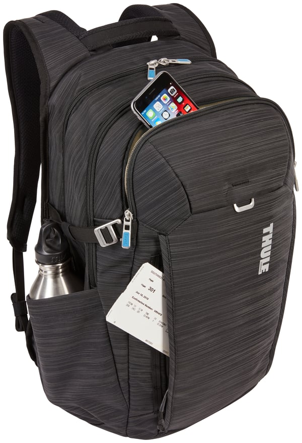 Thule Construct CONBP216 rygsæk Rejserygsæk Sort Nylon, Polyester