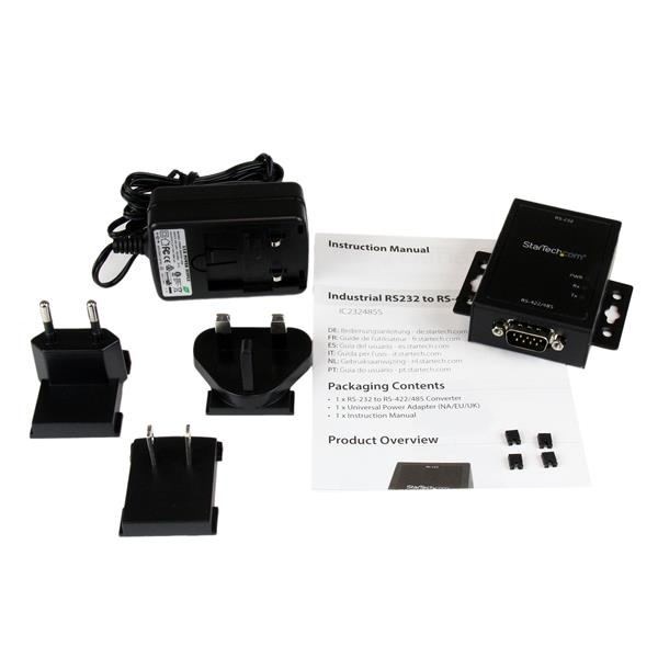 StarTech.com Industriell Seriell RS232 till RS422/485 Konverter med ESD-skydd