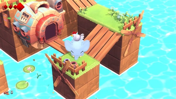 Nintendo Yono and the Celestial Elephants Standard Flersproget Nintendo Switch