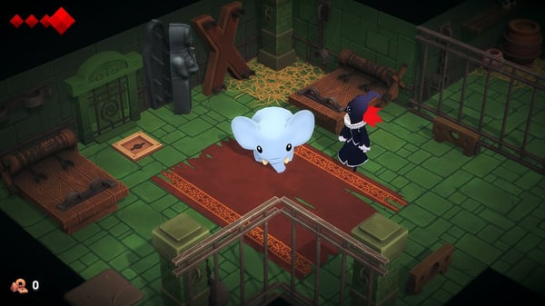 Nintendo Yono and the Celestial Elephants Standard Flersproget Nintendo Switch