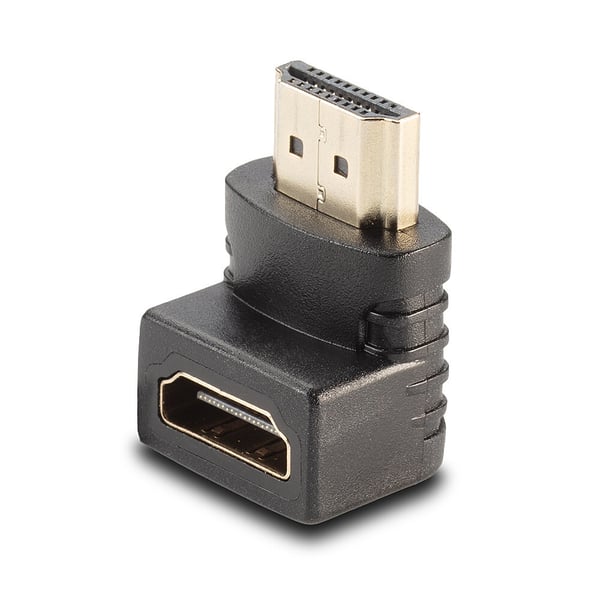 Lindy 90° Adapter - Ned - HDMI vinkeladapter