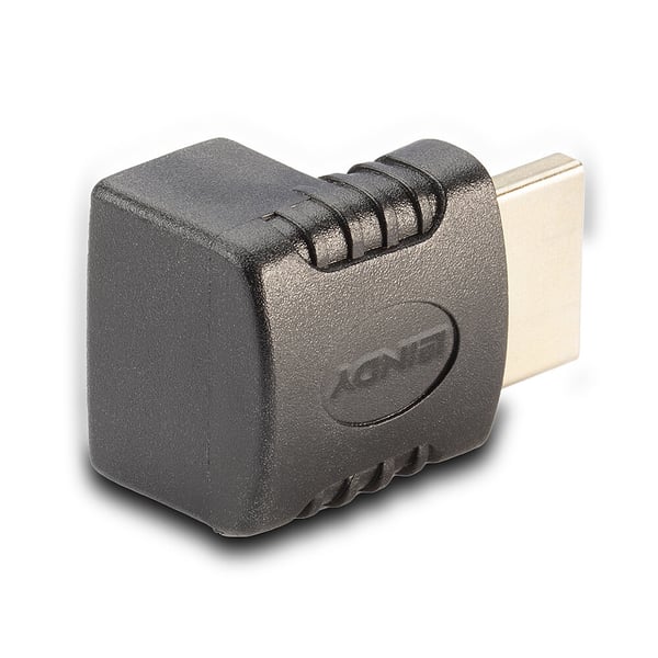 Lindy 90° Adapter - Ned - HDMI vinkeladapter