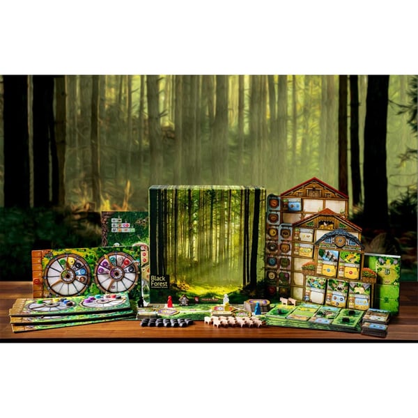 Asmodee Black Forest Brætspil