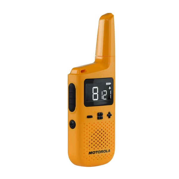 Motorola Talkabout T72 to-vejs radio 16 kanaler 446.00625 - 446.19375 MHz Orange