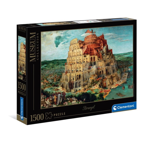 Clementoni High Quality Collection 31691 puslespil Blok puslespil 1500 stk