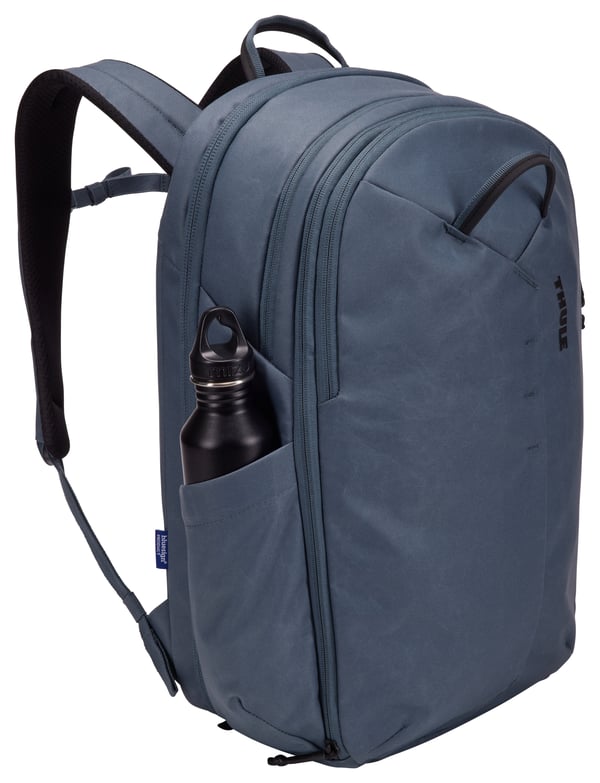 Thule Aion TATB128 Dark Slate rygsæk Rejserygsæk Grå Genanvendt polyester