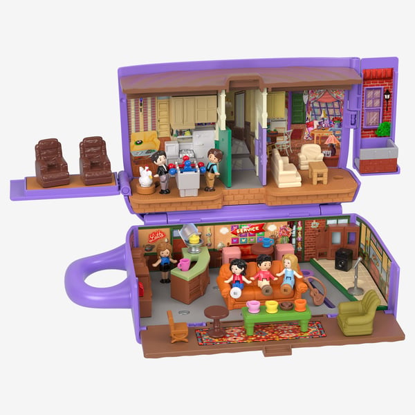 Polly Pocket Polly Pocket-dockor Friends-lekväska för samlare