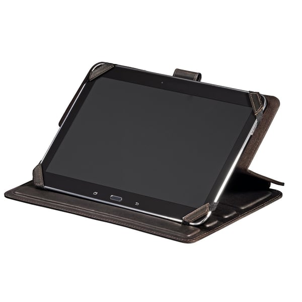 Hama 00129343 tablet etui 25,6 cm (10.1") Folie Brun