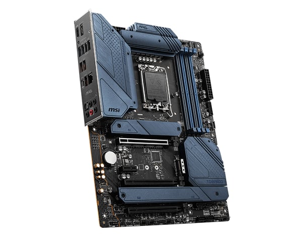 MSI MAG Z690 TORPEDO moderkort Intel Z690 LGA 1700 ATX