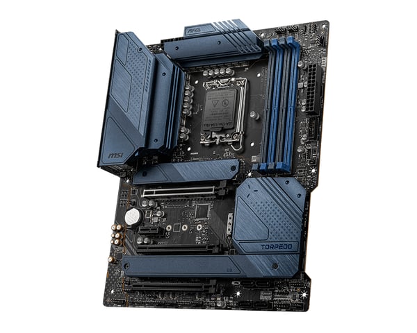 MSI MAG Z690 TORPEDO moderkort Intel Z690 LGA 1700 ATX