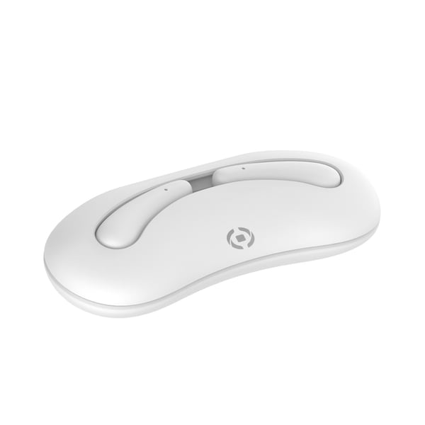 Celly SHAPE1 Headset True Wireless Stereo (TWS) I öra Samtal/musik Bluetooth Vit