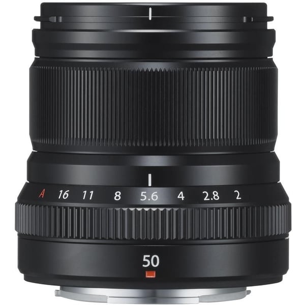 Fujifilm FUJINON XF 50mm F2 R WR MILC/SLR Teleobjektiv Sort