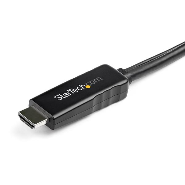 StarTech.com 3 m HDMI till DisplayPort-kabel - 4K 30 Hz