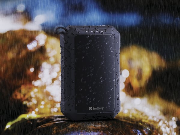 Sandberg 420-65 powerbank Lithium polymer (LiPo) 10000 mAh Sort