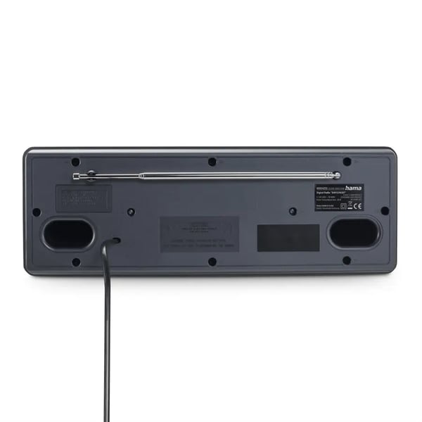 Hama DIR1570CBT Sort, Grå Bærbar CD-afspiller