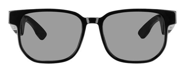 Tech Pop BLUETOOTH AUDIO SUNGLASSES BLACK lydkabel 0,15 m Sort